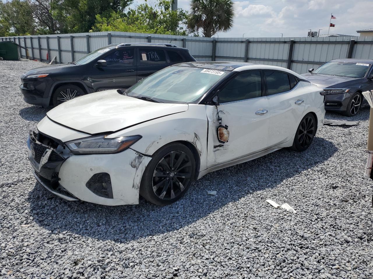 NISSAN MAXIMA 3.5S