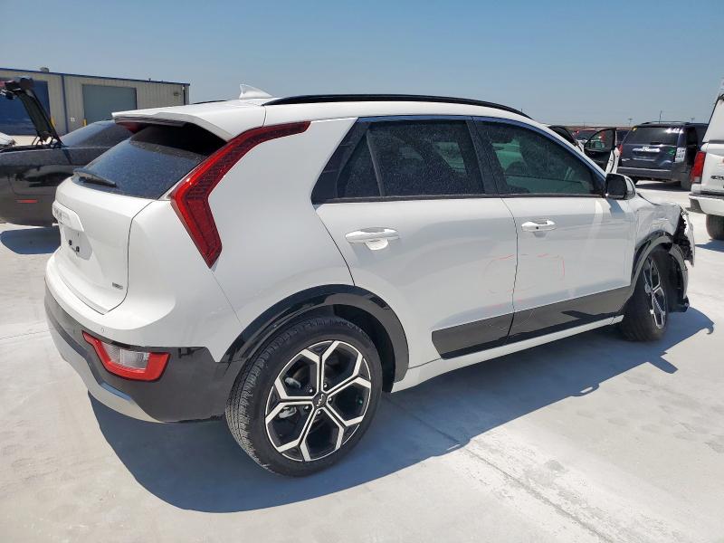 Vin: kndcr3le5r5155719, lot: 58191995, kia niro ex 20243