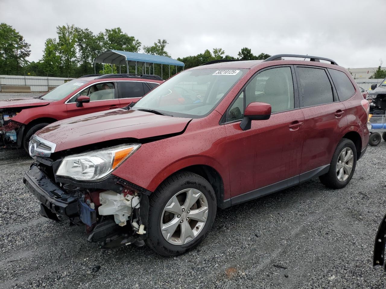 SUBARU FORESTER 2.5I PREMIUM