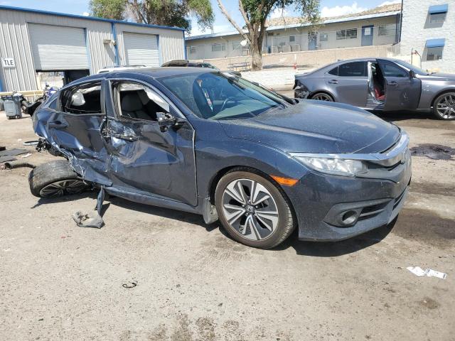 Vin: 19xfc1f73he026283, lot: 58766705, honda civic exl 20174