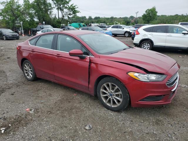 Vin: 3fa6p0h74hr411684, lot: 57079535, ford fusion se 20174