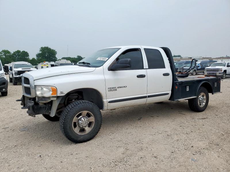 DODGE RAM 2500 S 2005 white  diesel 3D7KS28C45G859856 photo #3