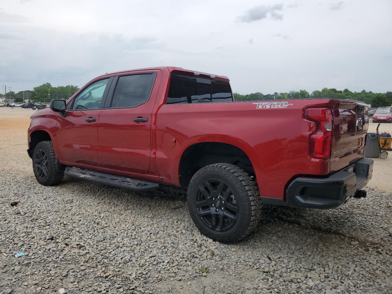 CHEVROLET SILVERADO K1500 LT TRAIL BOSS