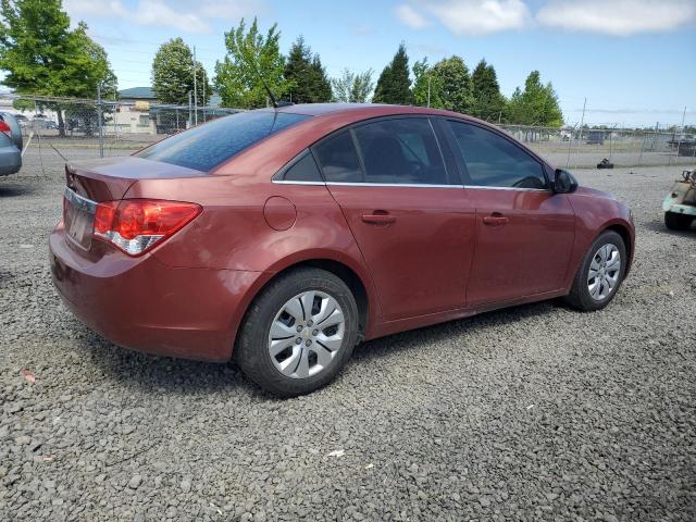 Vin: 1g1pc5sh2c7339370, lot: 58500655, chevrolet cruze ls 20123