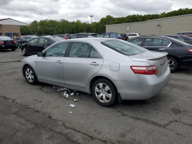 TOYOTA CAMRY CE 2007 silver sedan 4d gas 4T1BE46K57U590494 photo #3