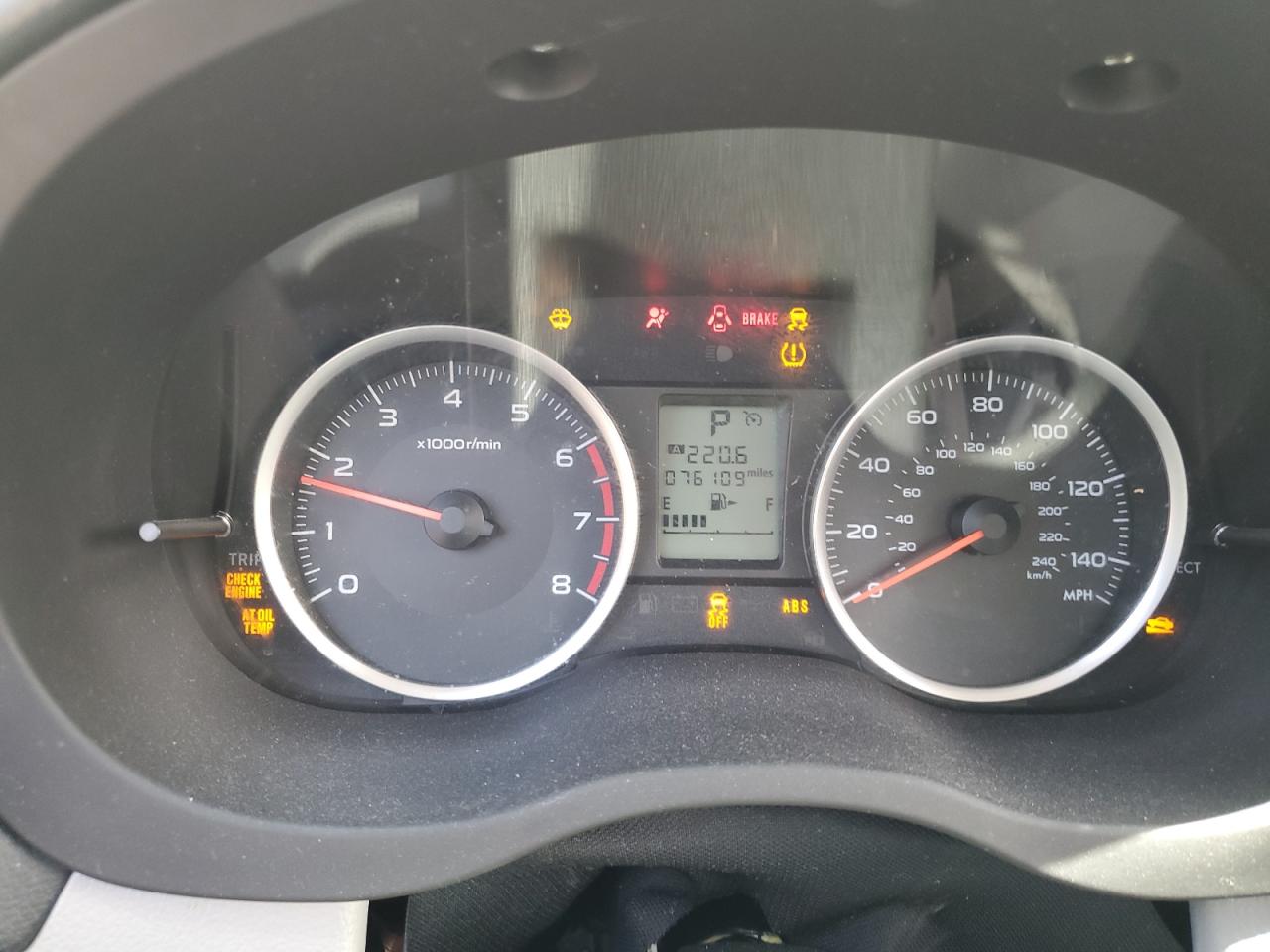 SUBARU FORESTER 2.5I