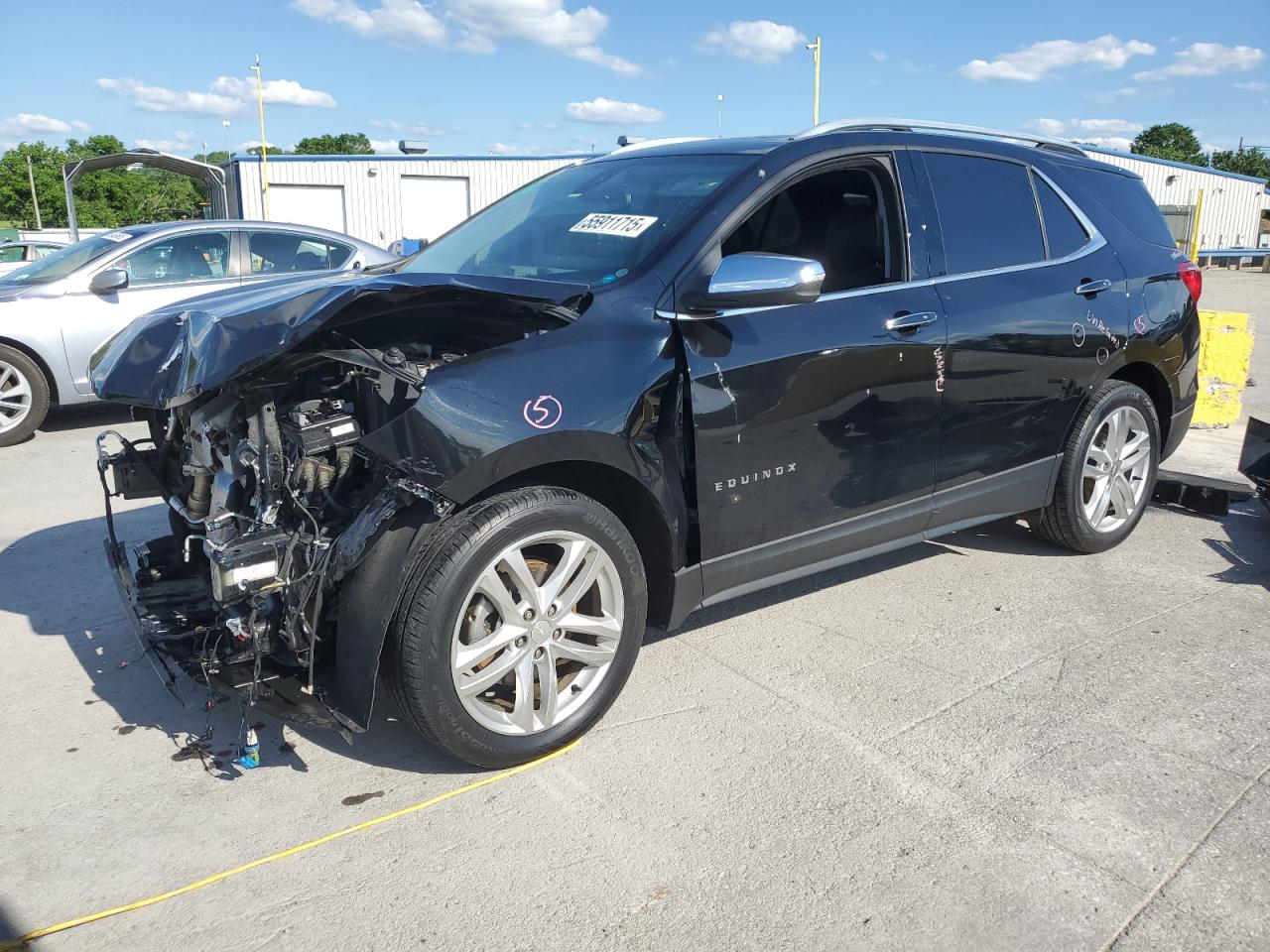CHEVROLET EQUINOX PREMIER