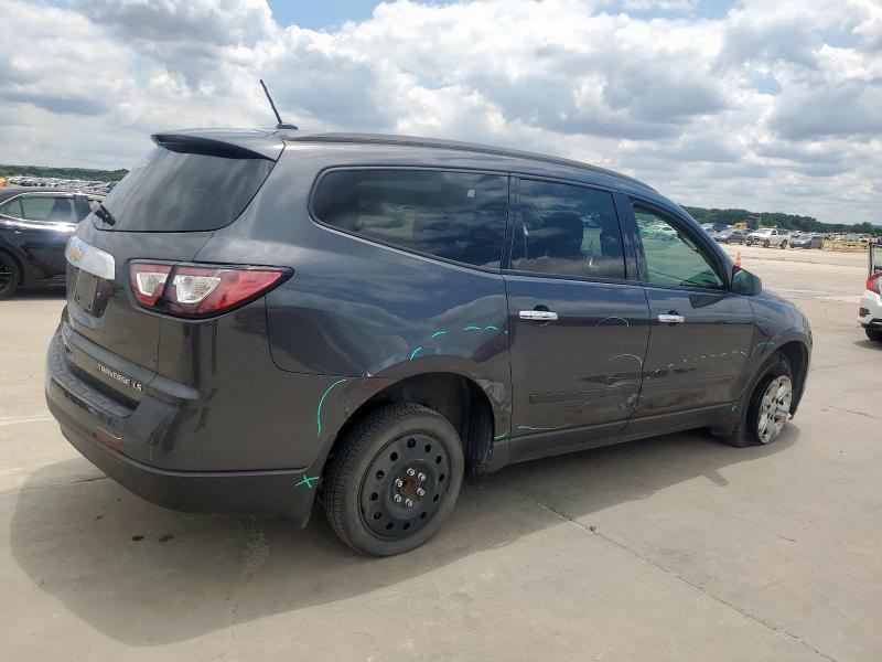 Vin: 1gnkrfed0dj247071, lot: 58249235, chevrolet traverse ls 20133