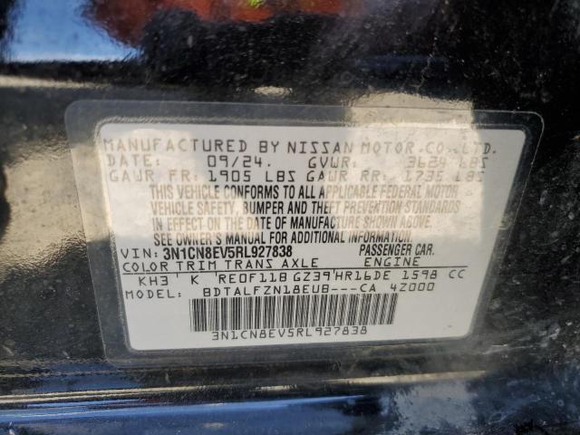 2024 NISSAN VERSA SV 3N1CN8EV5RL927838