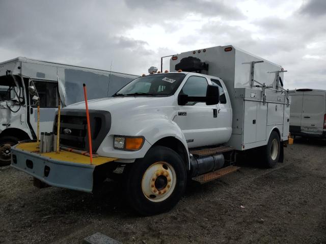 FORD F750 SUPER 2012 pink conventi diesel 3FRXX7FE1CV258371 photo #3