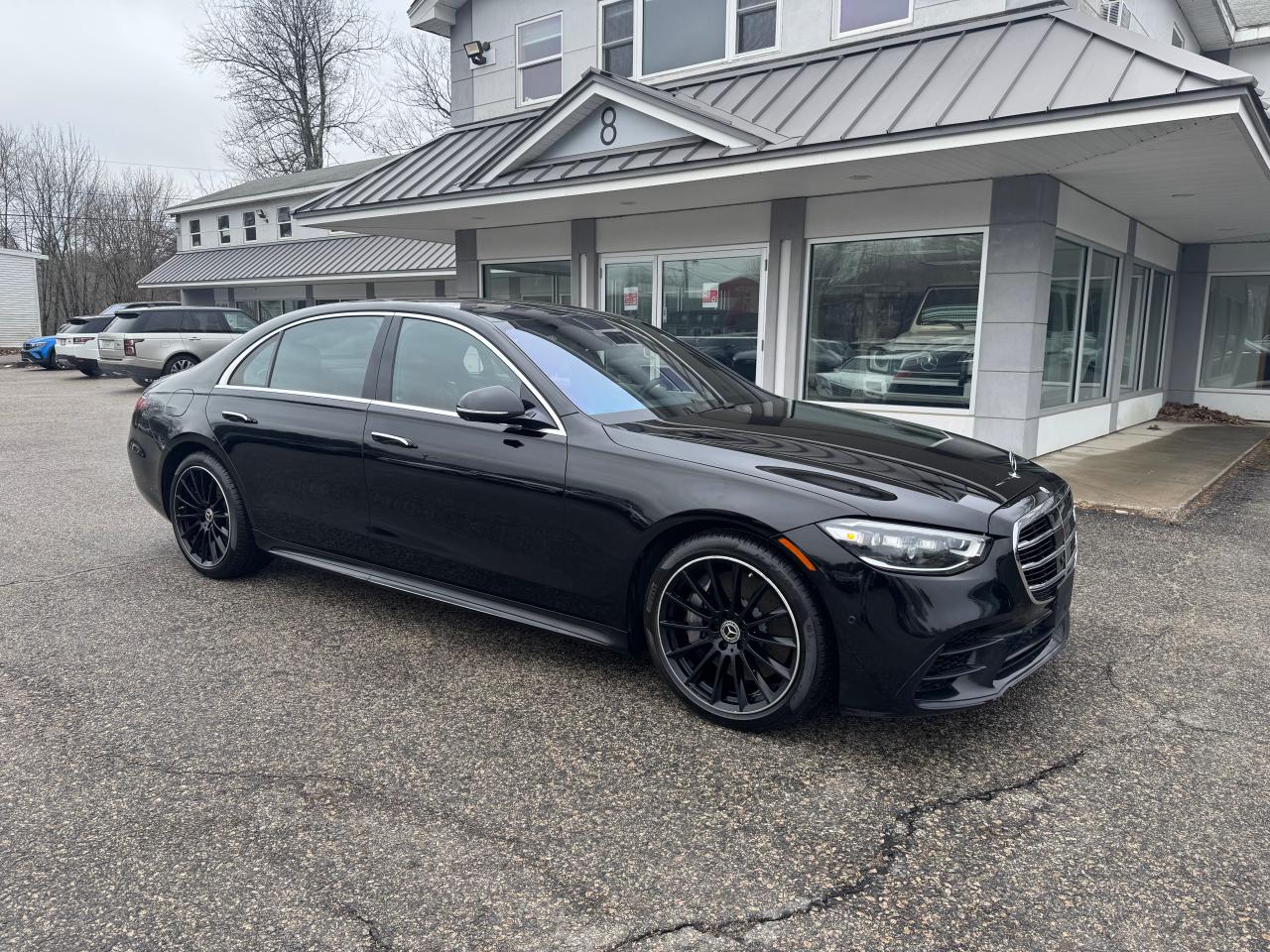 MERCEDES-BENZ S-CLASS 580 4MATIC