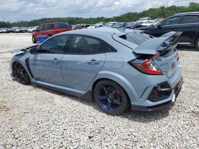 Vin: shhfk8g78mu205870, lot: 56360945, honda civic type-r touring 20212