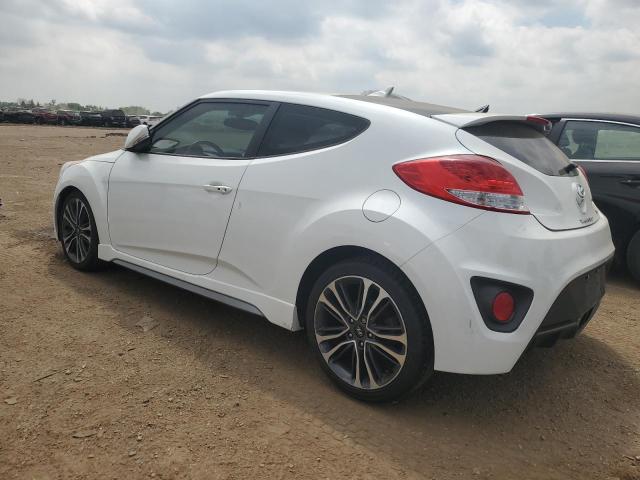 Vin: kmhtc6ae4gu275192, lot: 56646105, hyundai veloster turbo 20162
