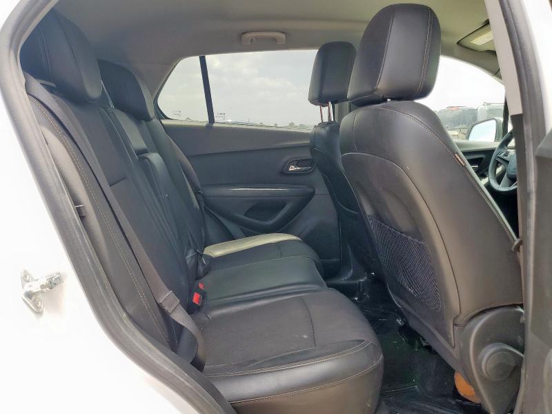 2021 CHEVROLET TRAX 1LT - KL7CJLSB4MB304109