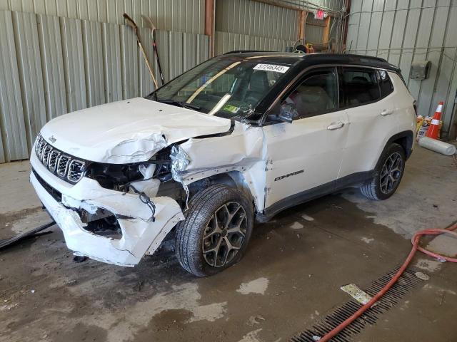 Vin: 3c4njdcn4st505739, lot: 57246345, jeep compass limited 2025 img_1
