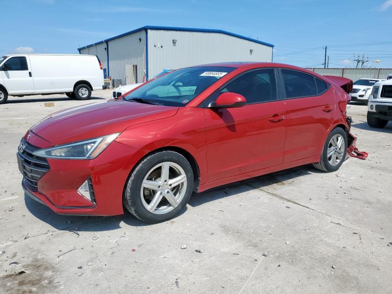 Vin: kmhd84lf8ku866313, lot: 58864895, hyundai elantra sel 2019 img_1