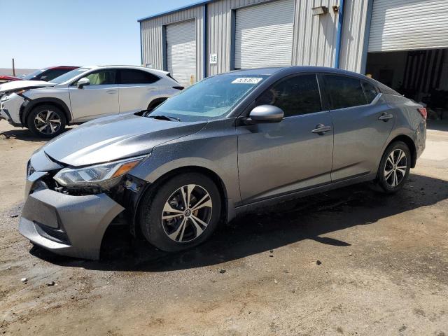 Vin: 3n1ab8cvxmy244211, lot: 57676195, nissan sentra sv 2021 img_1