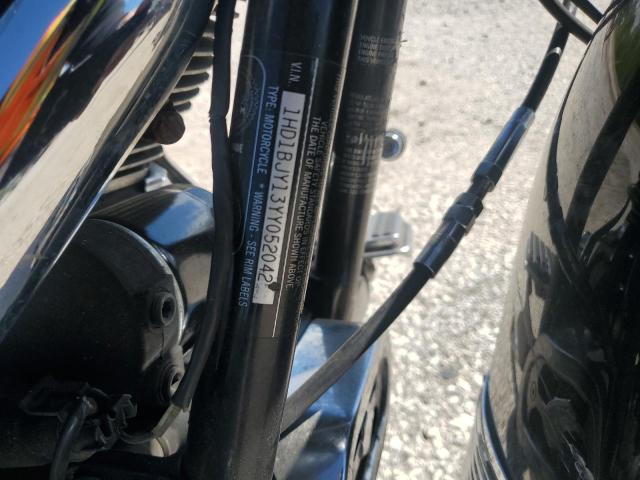 2000 HARLEY-DAVIDSON FLSTC 1HD1BJY13YY052042
