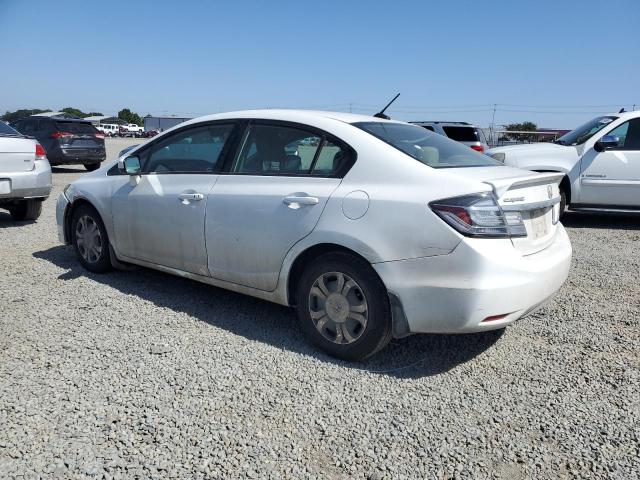 Vin: 19xfb4f27fe201902, lot: 59146765, honda civic hybrid 20152