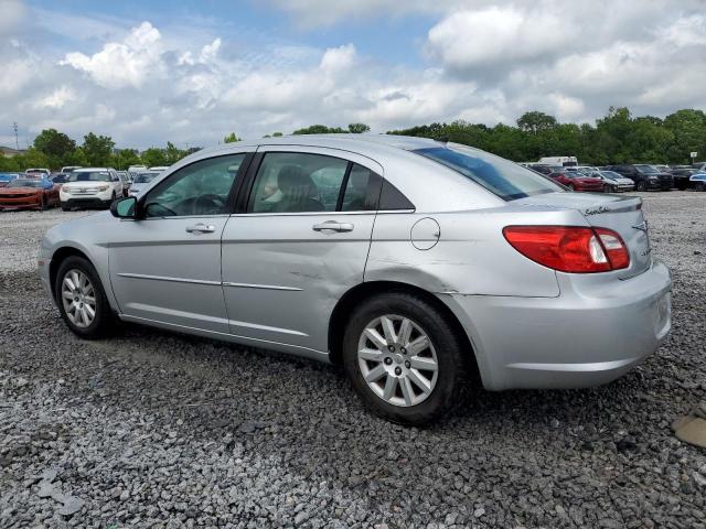 CHRYSLER SEBRING LX 2008 silver  gas 1C3LC46K98N155945 photo #3