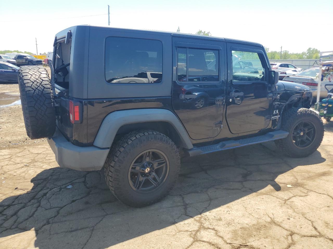 Lot #3317733083 2008 JEEP WRANGLER U