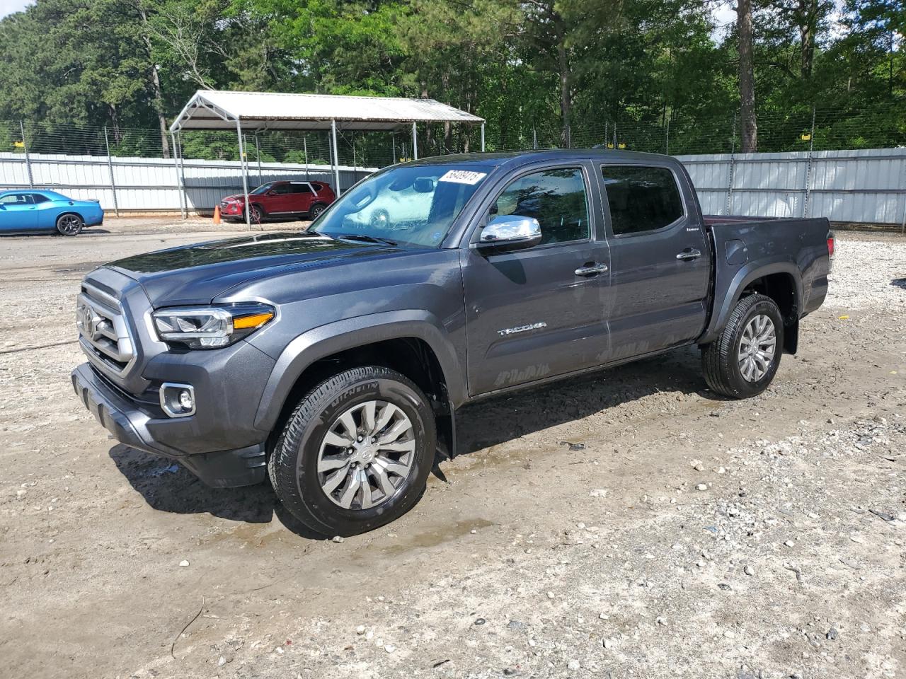 TOYOTA TACOMA DOUBLE CAB