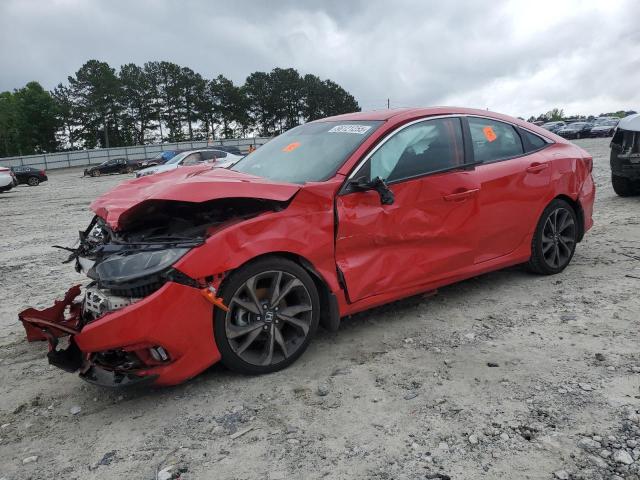 Vin: 2hgfc2f84lh508371, lot: 56121255, honda civic sport 2020 img_1