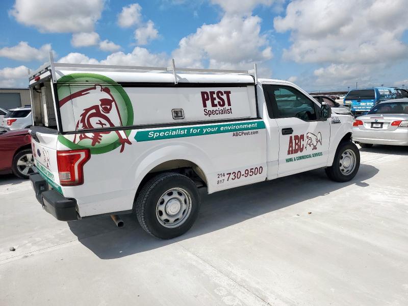 2017 FORD F150 1FTMF1C82HKD01621