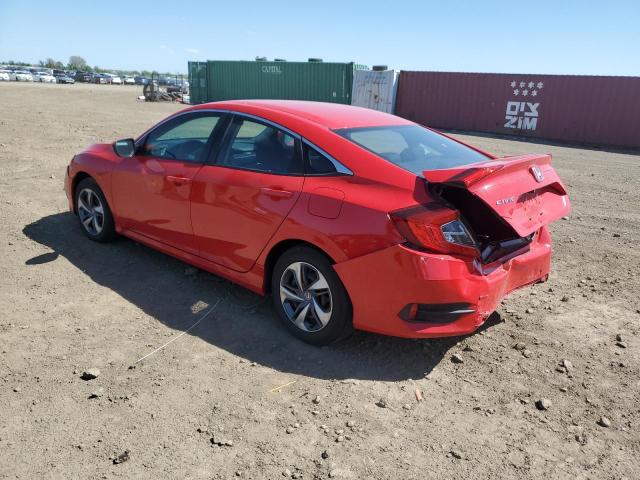 Vin: 2hgfc2f61kh551076, lot: 57456235, honda civic lx 20192