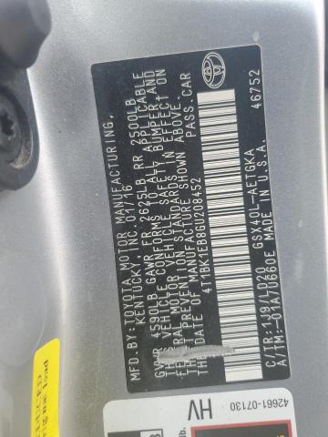 2016 TOYOTA AVALON XLE - 4T1BK1EB8GU208452