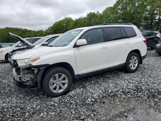 Vin: 5tdbk3eh7ds189395, lot: 57948005, toyota highlander base 2013 img_1