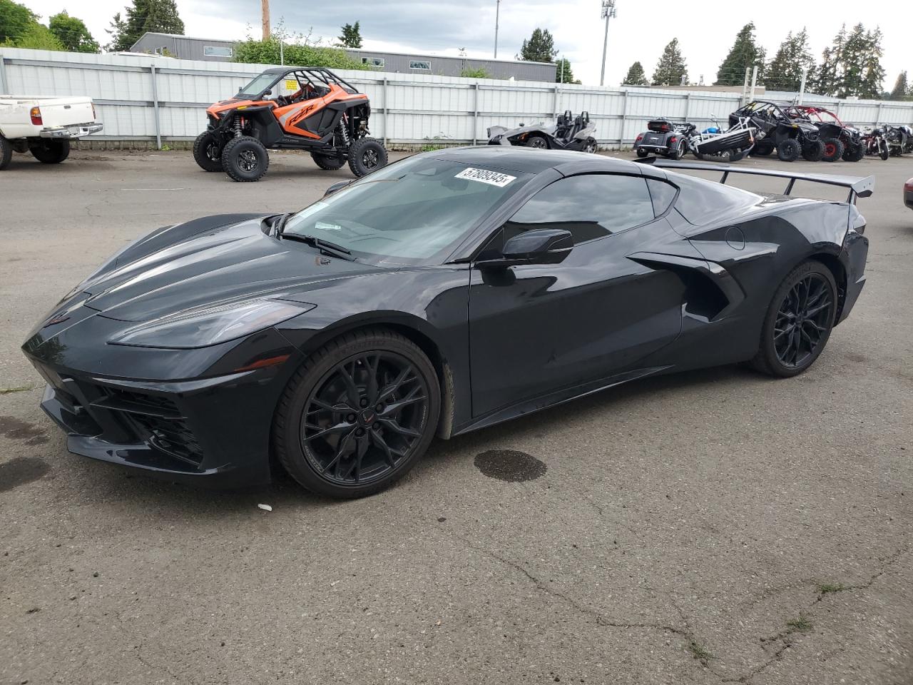 Lot #3268617931 2025 CHEVROLET CORVETTE S