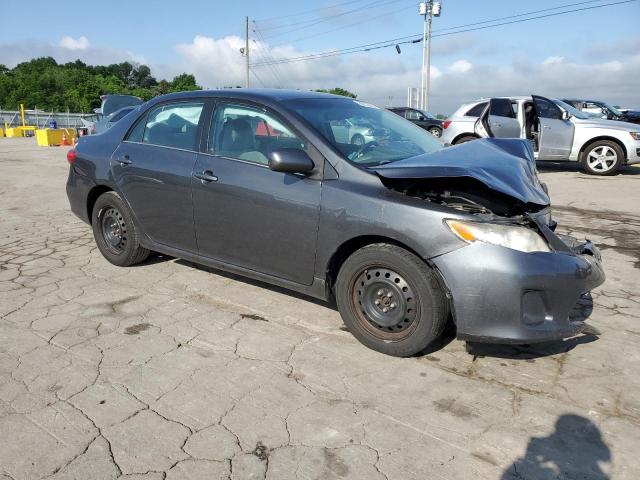 Vin: 2t1bu4ee5dc080433, lot: 56212435, toyota corolla base 20134