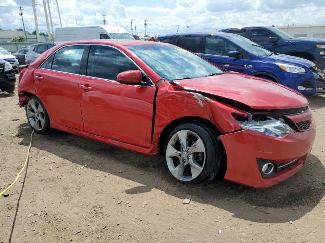Vin: 4t1bf1fk6eu838907, lot: 57051155, toyota camry l 20144