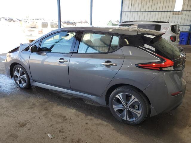 Vin: 1n4bz1dv7mc555936, lot: 57042365, nissan leaf sl plus 20212