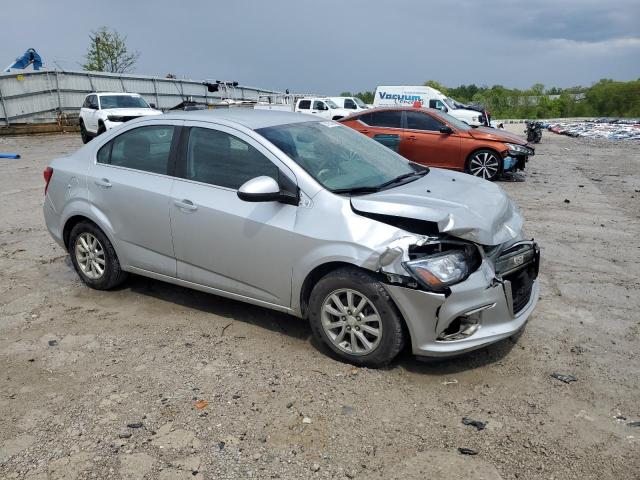 Vin: 1g1jd5sh9h4122507, lot: 55165265, chevrolet sonic lt 20174