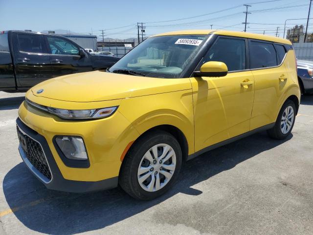 Vin: kndj23au9l7099012, lot: 58092655, kia soul lx 2020 img_1