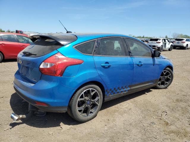 Vin: 1fadp3k27el207364, lot: 56042105, ford focus se 20143