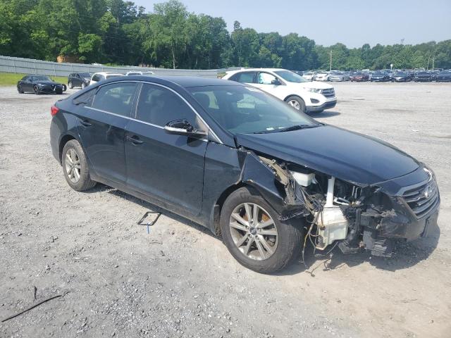 Vin: 5npe24aa8gh434405, lot: 57081335, hyundai sonata eco 20164