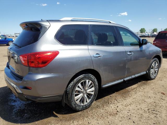 NISSAN PATHFINDER 2017 gray  gas 5N1DR2MMXHC627990 photo #4