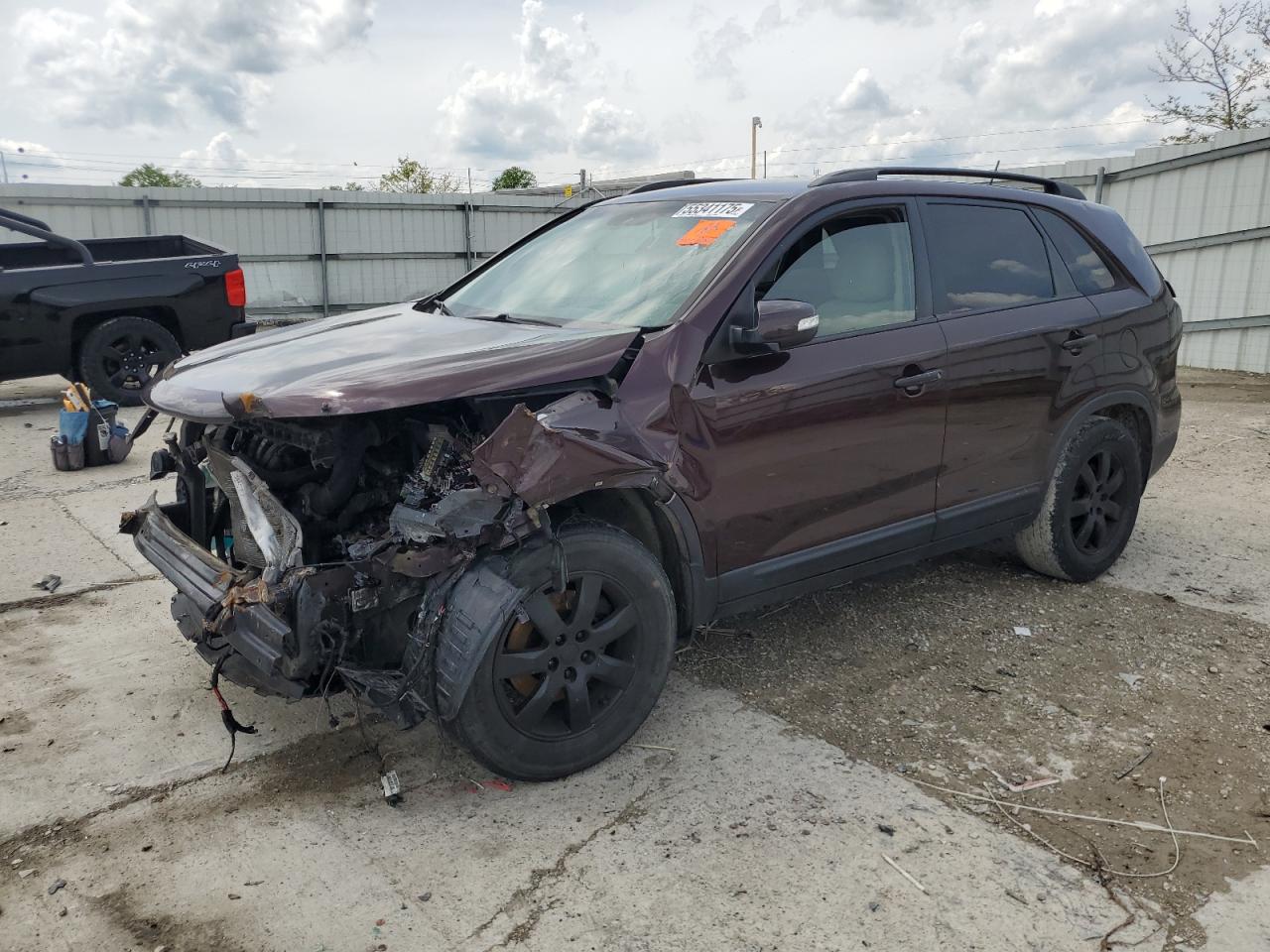 KIA SORENTO LX