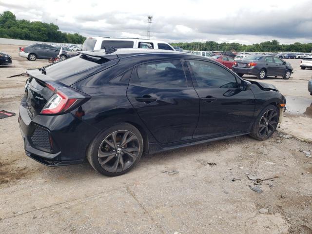 Vin: shhfk7h46ju217445, lot: 58096165, honda civic sport 20183