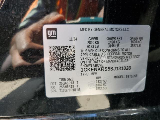 2025 GMC ACADIA ELE 1GKENKRS5SJ131028