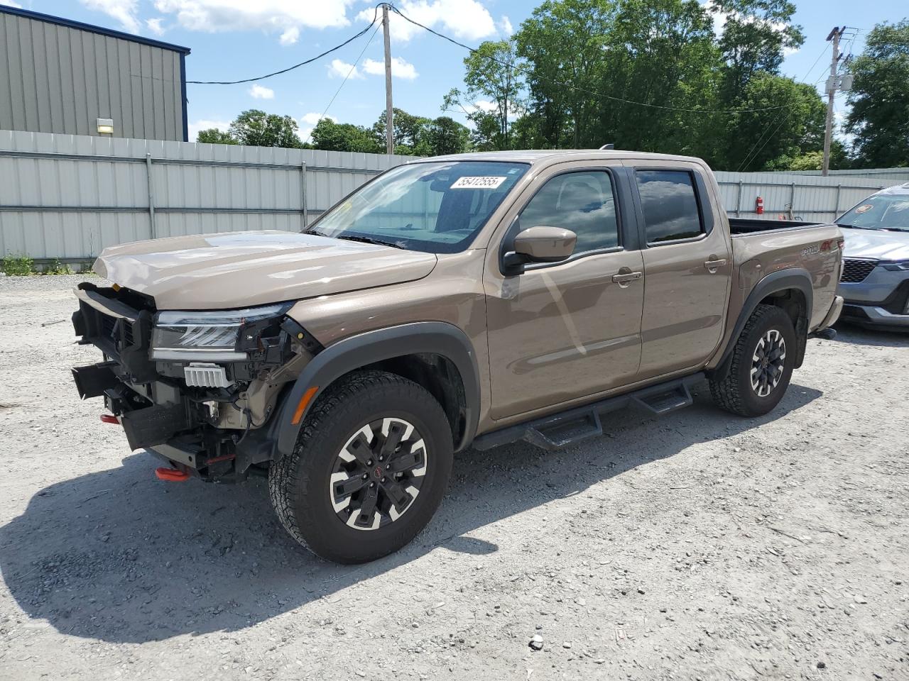 NISSAN FRONTIER S