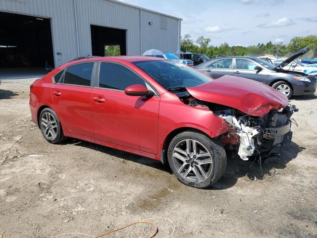 Vin: 3kpf34ad2ke041069, lot: 56158025, kia forte gt line 20194