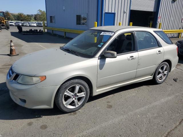 SAAB 9-2 LINEAR 2005 gold  gas JF4GG61635H055754 photo #1