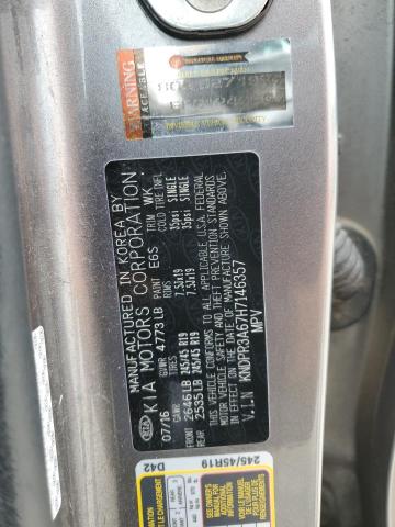 2017 KIA SPORTAGE S - KNDPR3A67H7146357