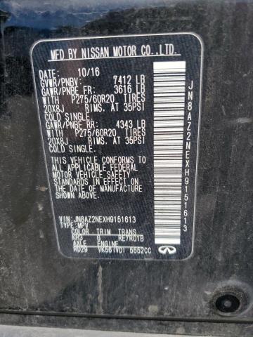2017 INFINITI QX80 BASE - JN8AZ2NEXH9151613