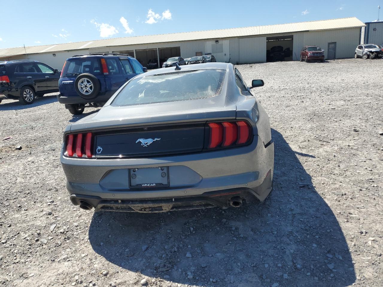 Lot #3301807344 2022 FORD MUSTANG