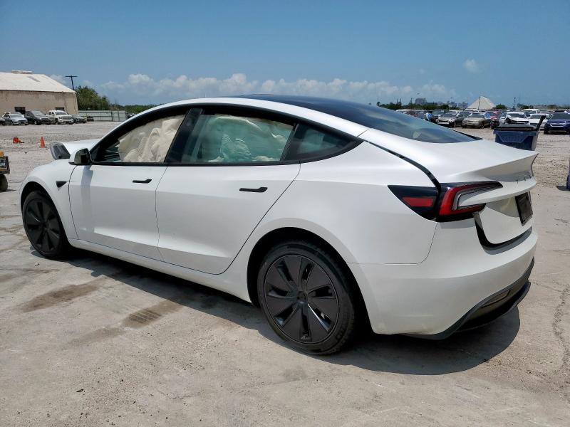 Vin: 5yj3e1eb2sf882842, lot: 58424635, tesla model 3 20252